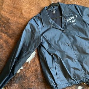Black Fox Windbreaker